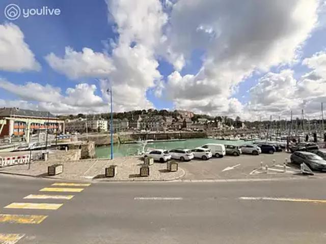 Saint Valery en Caux 76460 Achat / Vente appartement 2 pièces t2