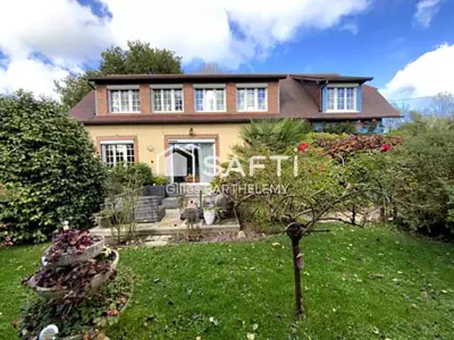 Saint Valery en Caux 76460 Achat / Vente maison 7 pièces t7