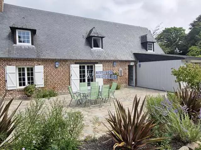 Cany Barville 76450 Achat / Vente maison 7 pièces t7 au dernier étage terrasse