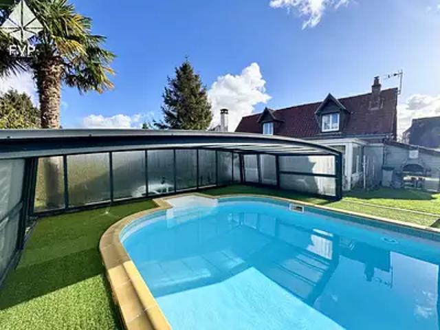 Saint Valery en Caux 76460 Achat / Vente maison 4 pièces t4