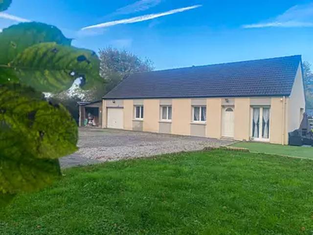Cailleville 76460 Achat / Vente maison 5 pièces t5