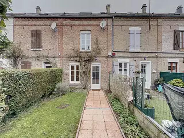 Saint Valery sur Somme 80230 Achat / Vente maison 4 pièces t4
