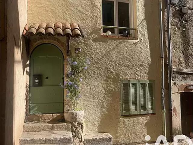 Saint Vallier de Thiey 06460 Achat / Vente maison 4 pièces t4
