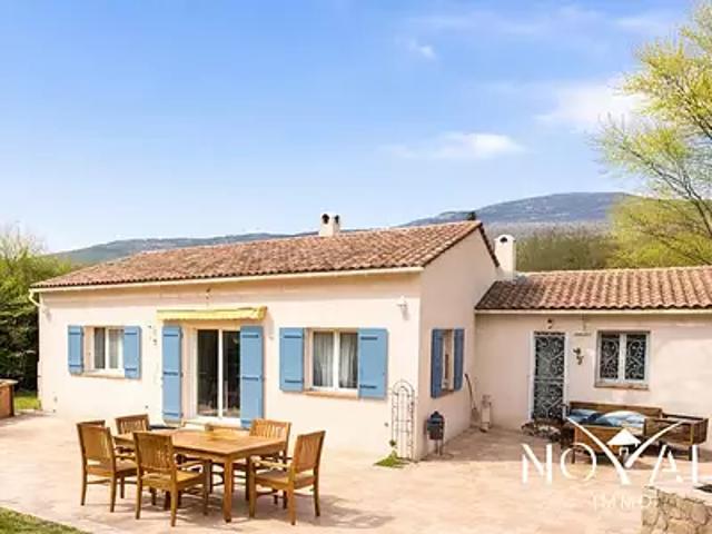 Saint Vallier de Thiey 06460 Achat / Vente maison 4 pièces t4 piscine parking