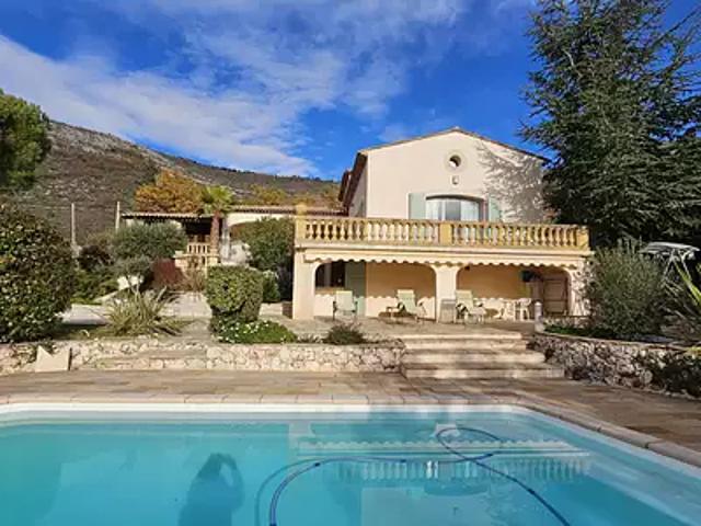 Saint Vallier de Thiey 06460 Achat / Vente maison 7 pièces t7