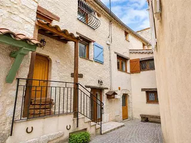 Saint Vallier de Thiey 06460 Achat / Vente maison 3 pièces t3