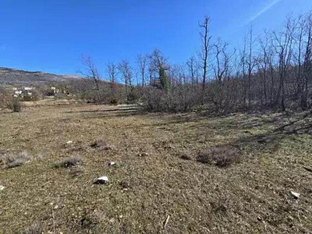 Saint Vallier de Thiey 06460 Achat / Vente terrain
