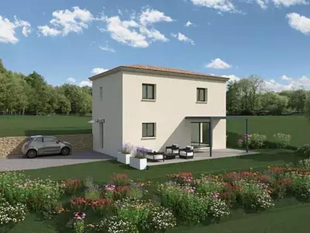 Saint Vallier de Thiey 06460 Programme neuf maison neuf à vendre 4 pièces