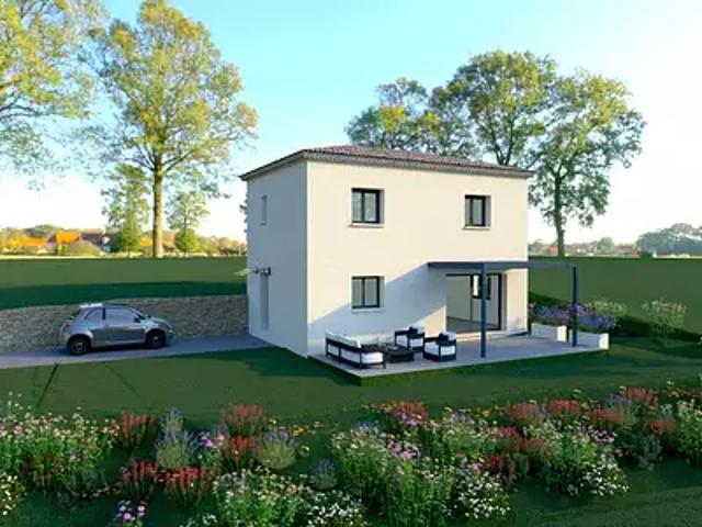 Saint Vallier de Thiey 06460 Programme neuf maison neuf à vendre 4 pièces