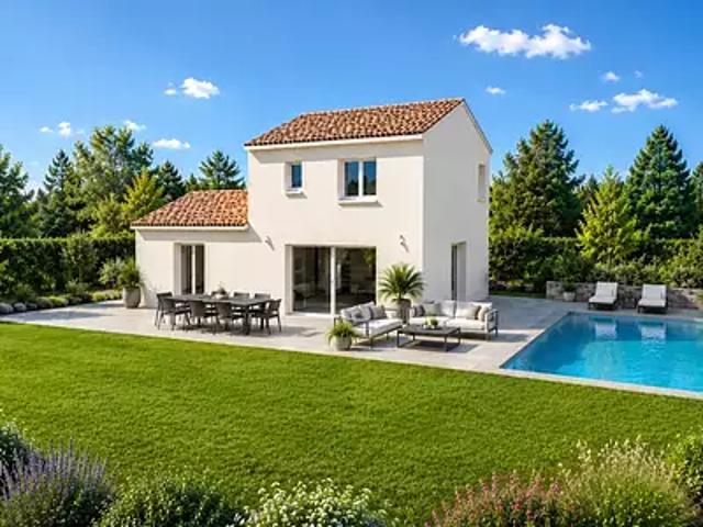 Saint Vallier de Thiey 06460 Programme neuf maison neuf à vendre 4 pièces