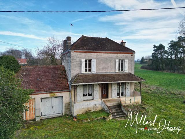 Saint Vallier Vente Maison 71
