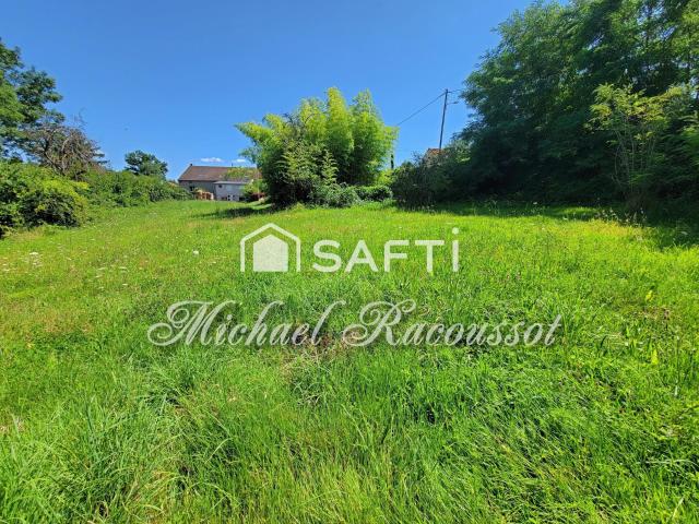 Saint Vallier Vente Terrain 71