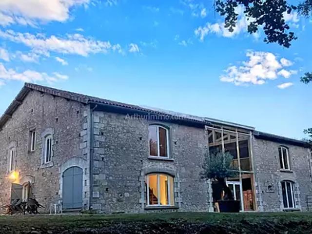 Saint Vallier 16480 Achat / Vente maison 5 pièces t5