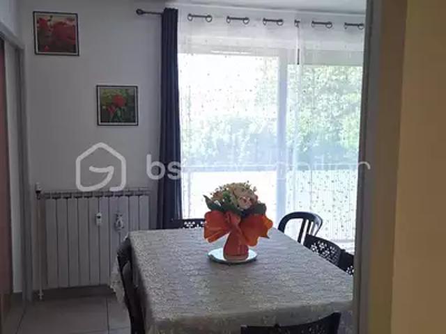 Saint Vallier 26240 Achat / Vente appartement 3 pièces t3 cave balcon