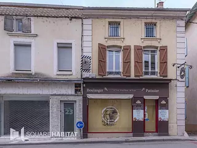Saint Vallier 26240 Achat / Vente immeuble au dernier étage