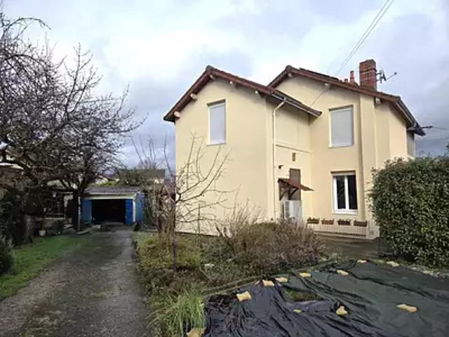 Saint Vallier 71230 Achat / Vente maison 4 pièces t4 jardin terrasse