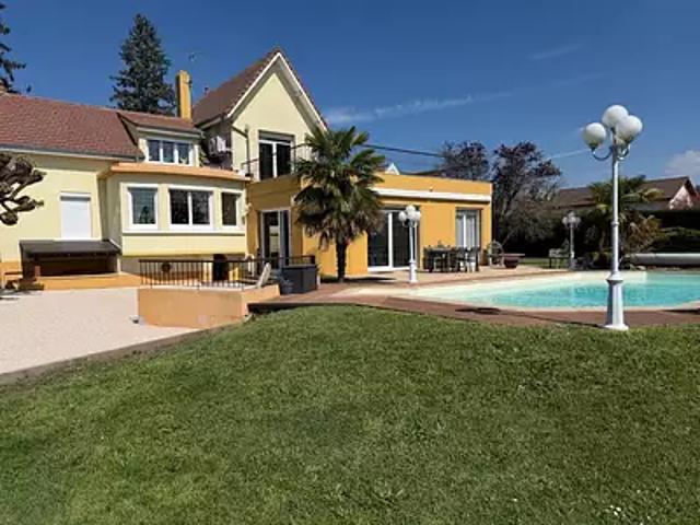 Saint Vallier 71230 Achat / Vente maison 5 pièces t5