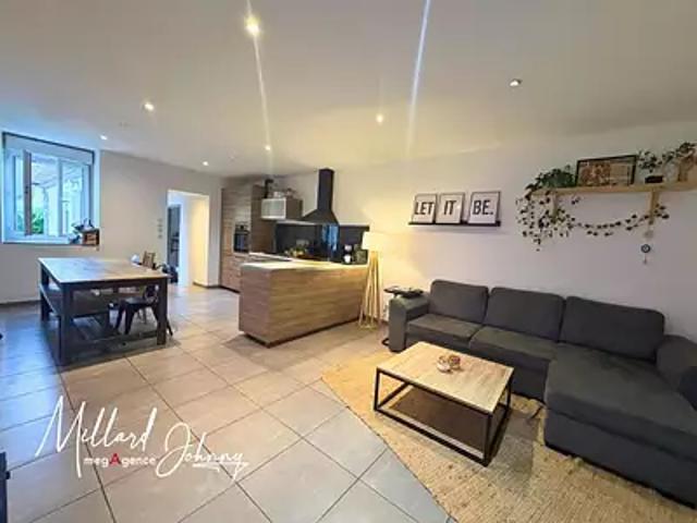 Saint Vallier 71230 Achat / Vente maison 3 pièces t3