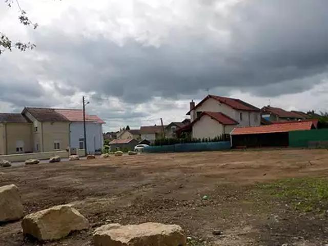 Saint Vallier 71230 Achat / Vente terrain