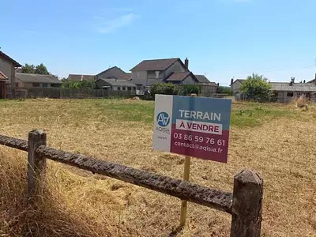 Saint Vallier 71230 Achat / Vente terrain