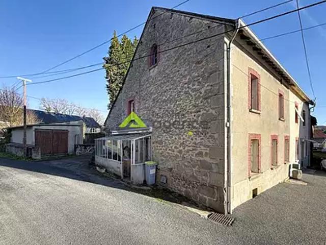 Saint Vaury 23320 Achat / Vente maison 4 pièces t4