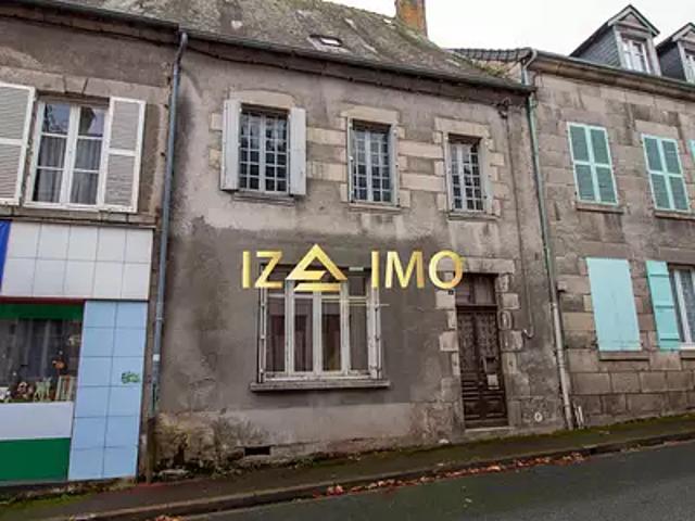 Saint Vaury 23320 Achat / Vente maison 5 pièces t5