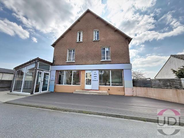 Saint Vaury Vente Immeuble 23