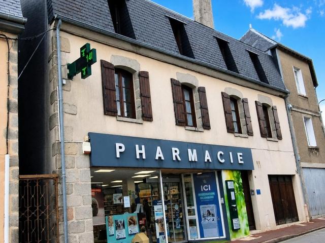Saint Vaury Vente Immeuble 23