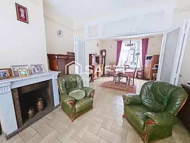 Saint Venant 62350 Achat / Vente maison 5 pièces t5 parking