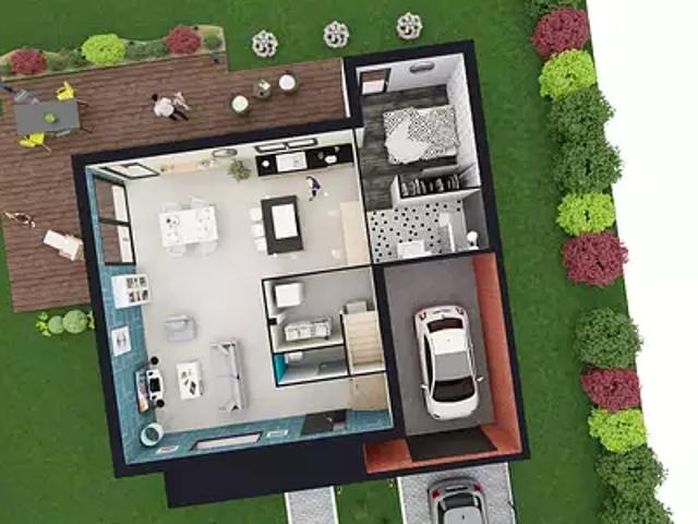 Saint Venant 62350 Programme neuf maison neuf à vendre 5 pièces