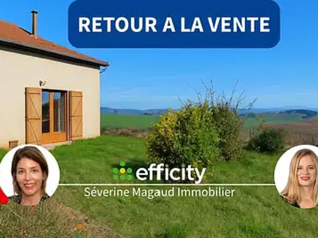 Saint Vérand 69620 Achat / Vente maison 5 pièces t5 jardin