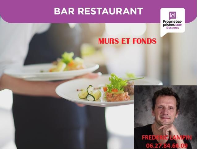 SAINT VERAND BAR RESTAURANT 80 COUVERTS, TERRASSE 50 PLACES