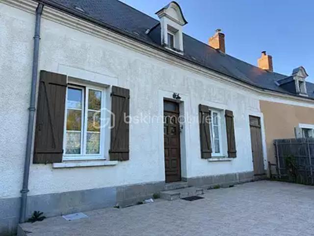 Saint Vincent du Lorouër 72150 Achat / Vente maison 4 pièces t4 cave