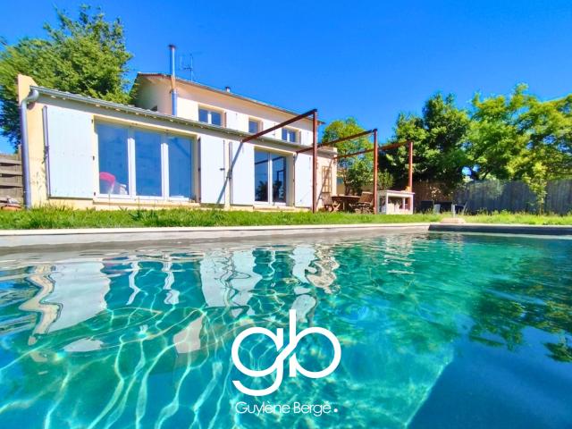 Saint Vincent de Barbeyrargues Vente Maison 34