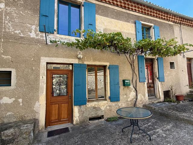 Saint Vincent de Barrès Vente Maison 07