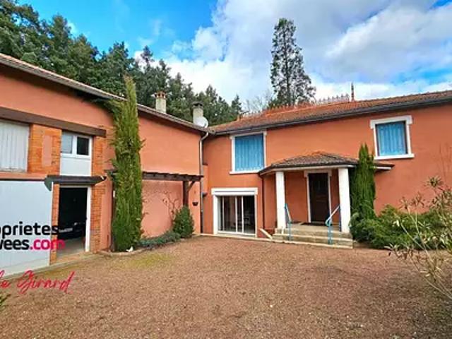 Saint Vincent de Boisset 42120 Achat / Vente maison 6 pièces t6 jardin terrasse