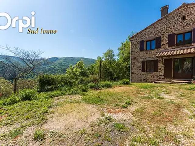 Saint Vincent de Durfort 07360 Achat / Vente maison 4 pièces t4 jardin cave