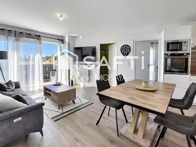 Saint Vincent de Paul 33440 Achat / Vente appartement 3 pièces t3 balcon parking