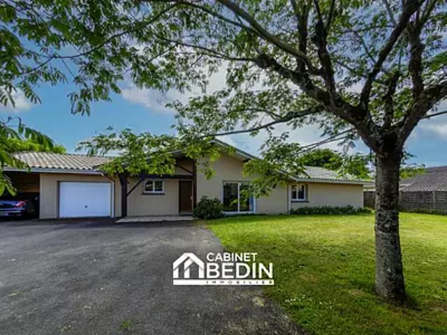 Saint Vincent de Paul 40990 Achat / Vente maison 5 pièces t5 terrasse