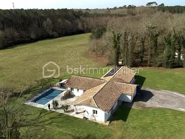 Saint Vincent de Paul 40990 Achat / Vente maison 7 pièces t7 piscine terrasse