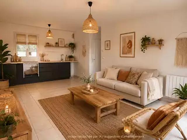 Saint Vincent de Tyrosse 40230 Achat / Vente appartement 2 pièces t2