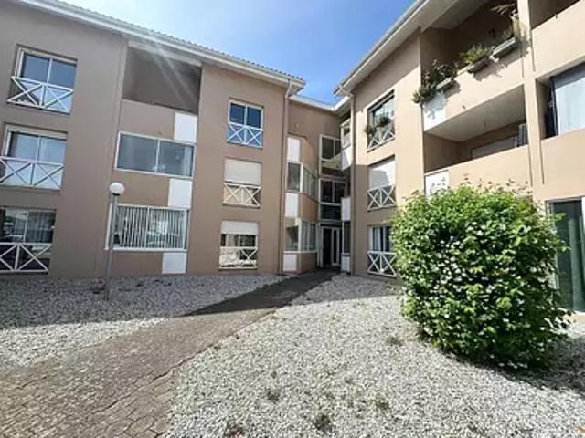 Saint Vincent de Tyrosse 40230 Achat / Vente appartement 2 pièces t2 balcon