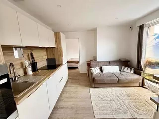 Saint Vincent de Tyrosse 40230 Achat / Vente appartement 2 pièces t2 balcon