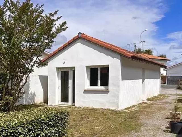 Saint Vincent de Tyrosse 40230 Achat / Vente maison 2 pièces t2 jardin