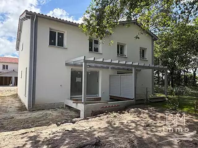 Saint Vincent de Tyrosse 40230 Achat / Vente maison 4 pièces t4 au dernier étage