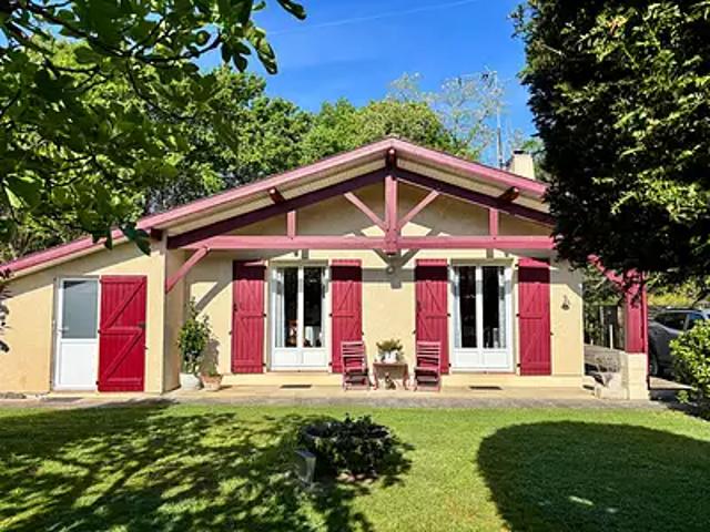 Saint Vincent de Tyrosse 40230 Achat / Vente maison 4 pièces t4 au dernier étage terrasse
