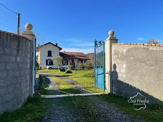 Saint Vincent de Tyrosse 40230 Achat / Vente maison 4 pièces t4 jardin terrasse