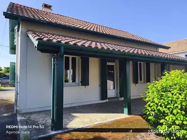 Saint Vincent de Tyrosse 40230 Achat / Vente maison 4 pièces t4