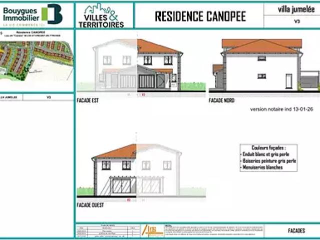 Saint Vincent de Tyrosse 40230 Achat / Vente maison 5 pièces t5 jardin terrasse