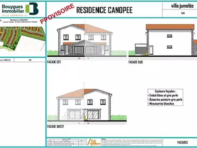 Saint Vincent de Tyrosse 40230 Achat / Vente maison 5 pièces t5 jardin terrasse